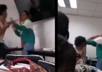 Alumno golpea a su maestro en Tulancingo: el caso que ha indignado a México