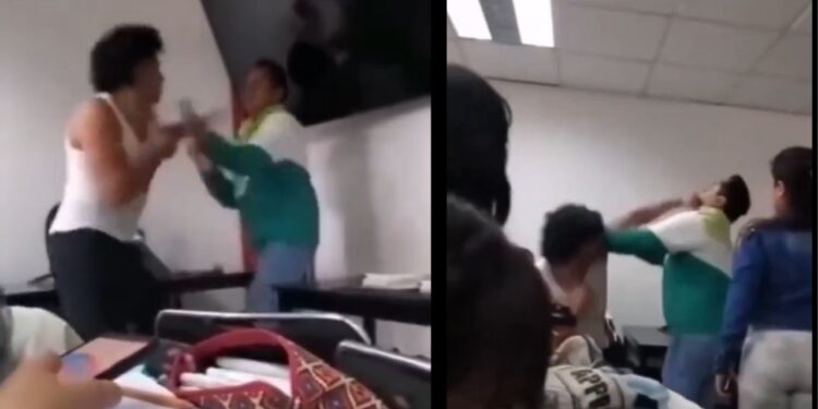 Alumno golpea a su maestro en Tulancingo: el caso que ha indignado a México