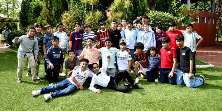 Celebran con gran alegría fin de curso