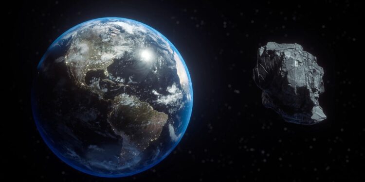 El Asteroide 2025 OW pasará cerca de la tierra el 28 de julio ¿Representa un riesgo para la tierra?
