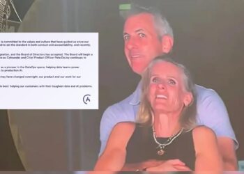 Andy Byron renuncia como CEO de Astronomer tras escándalo en concierto de Coldplay