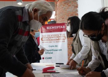 ¿Cómo registrar a una persona auxiliar en las Pensiones para el Bienestar?