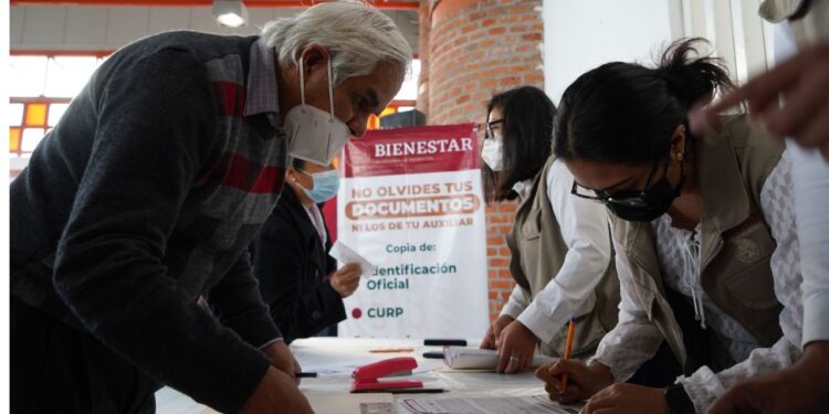 ¿Cómo registrar a una persona auxiliar en las Pensiones para el Bienestar?