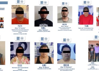 ¡Desmantelan red criminal del “Comandante Cromo” tras operativo en Juchitán!