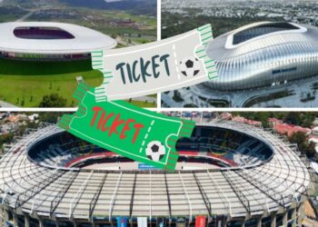 ¡Ya están a la venta los boletos para el Mundial 2026 en México! ¿Cuál es su precio?