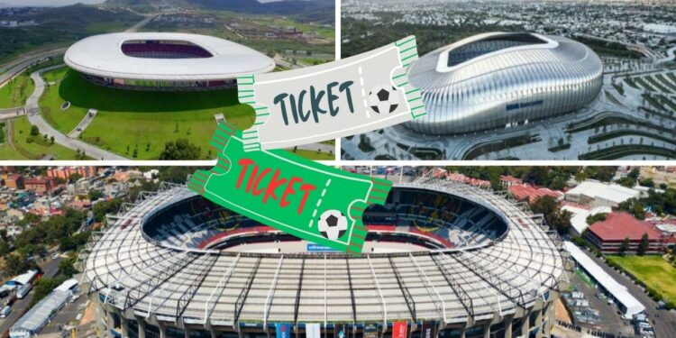 ¡Ya están a la venta los boletos para el Mundial 2026 en México! ¿Cuál es su precio?
