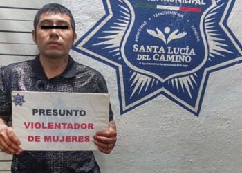 Carlos V.G. fue puesto a disposición de la Fiscalía Especializada en Delitos Contra la Mujer por Razón de Género.