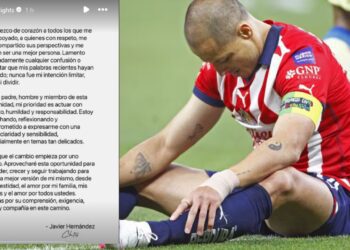 “Chicharito” rompe el silencio: ofrece disculpa tras comentarios machistas
