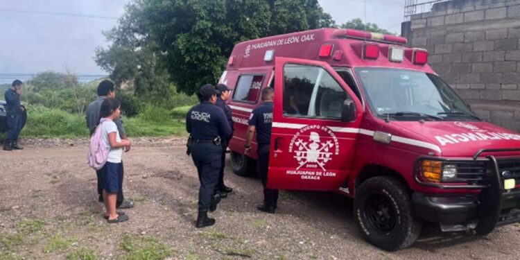 Chocan con camión estacionado y resultan lesionados.