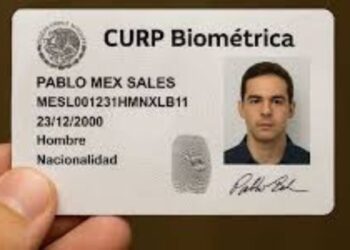 ¡La CURP Biométrica en México es una realidad! ¿Cómo afectará tu identidad digital?