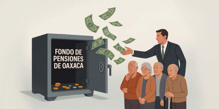 Foto: Chat GPT // Se contempla que los recursos extraordinarios contemplados para rescatar el fondo de pensiones de los trabajadores del estado, provengan de las participaciones federales.