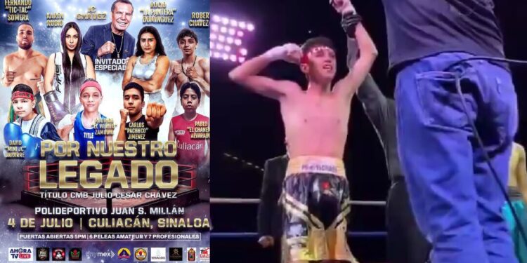 ¡Un nuevo Chávez en el ring! La dinastía continúa: Mi legado no será una burla: Roberto Chávez Jr.