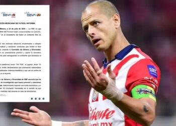 FMF evaluará sanciones por comentarios misóginos del “Chicharito” Hernández