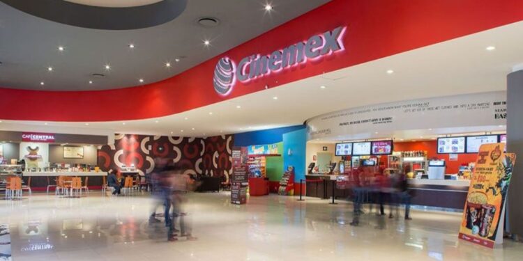 Cinemex se declara en bancarrota por segunda vez