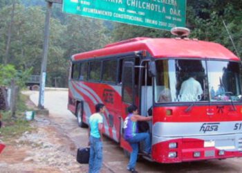 Ciudadanos mazatecos continúan emigrando a distintas ciudades de la República Mexicana.