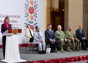 Sheinbaum confirma detención de 14 mexicanos en Guantánamo y exige su repatriación inmediata