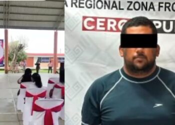 ¡Caen los muros del silencio! Detienen a maestro acusado de acoso sexual tras denuncia pública en clausura escolar