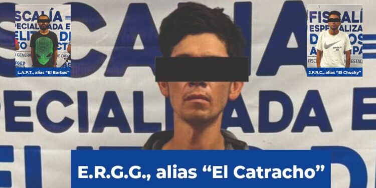 ¡Cacería tras el crimen de “La Rubia”! Capturan a “El Catracho” tercer implicado