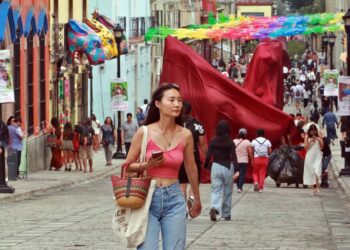 Foto: Adrián Gaytán // Durante las festividades de la Guelaguetza, un atractivo para el turismo, prevén una derrama de más 614 millones de pesos.