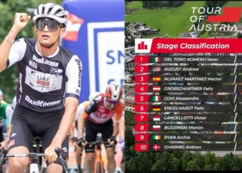 El “Torito” vuelve a la carga y ahora conquista la Etapa 2 de la Vuelta a Austria