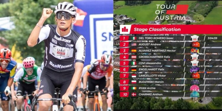 El “Torito” vuelve a la carga y ahora conquista la Etapa 2 de la Vuelta a Austria