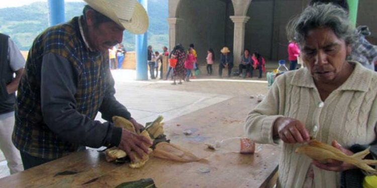 El problema de la desnutrición afecta también a Huautla de Jiménez, que es el centro comercial de la región Mazateca (Alta).