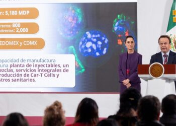 ¿Ahora sí habrá medicinas?; anuncian inversión por 10 mil mdp