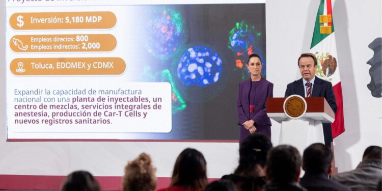 ¿Ahora sí habrá medicinas?; anuncian inversión por 10 mil mdp