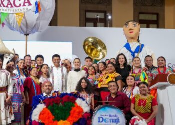 Guelaguetza en Palacio Nacional; “¡Alegra el corazón!”, CSP; aquí las fechas