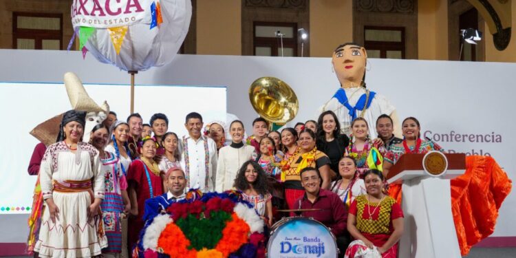 Guelaguetza en Palacio Nacional; “¡Alegra el corazón!”, CSP; aquí las fechas