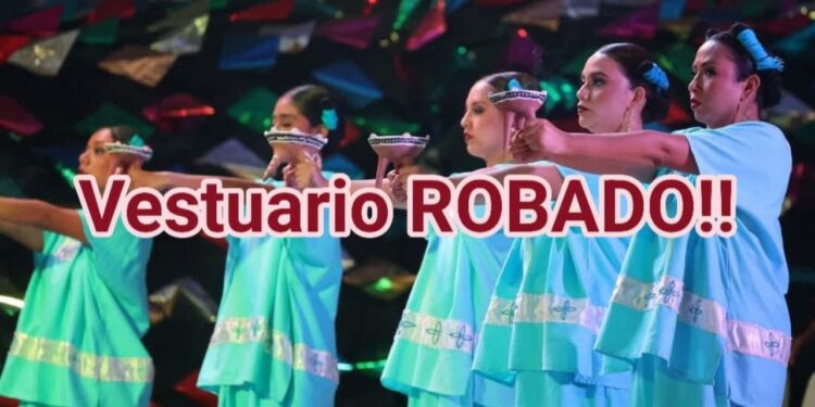 Estiman en 30 mil pesos robo de vestuario del Bani Stui Gulal