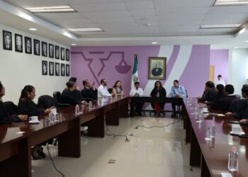 Histórico diálogo institucional entre el Ministro Presidente electo de la SCJN y el Poder Judicial de Oaxaca