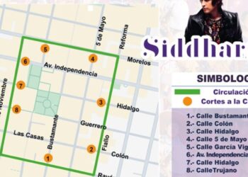 Por concierto, nuevo cierre de vialidades del Centro Histórico