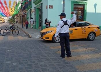 Anuncian enésimo cierre del Centro Histórico por Convite de Guelaguetza