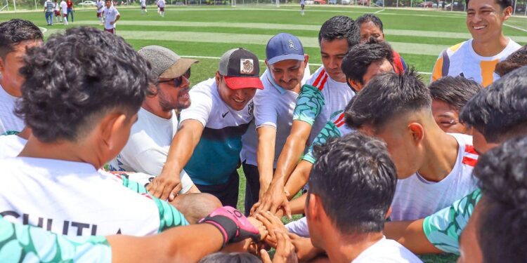 Pochutla se corona campeón del Torneo “Rey de la Costa 2025”