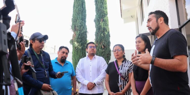Familiares de personas desaparecidas exigen creación de Fiscalía Especializada, en Oaxaca 