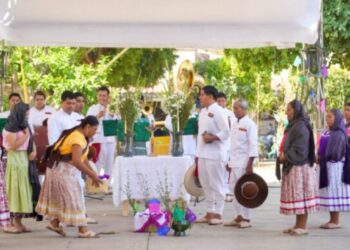 “Queremos que el mundo conozca nuestras tradiciones; Nancy Benítez