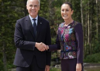 Anuncia Sheinbaum visita del primer ministro de Canadá