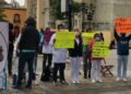 Protestan trabajadores de salud por reconocimiento laboral