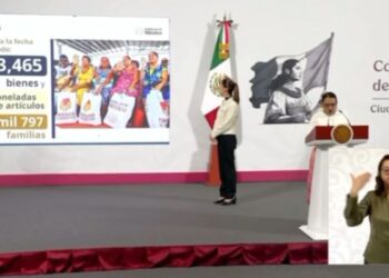 Tianguis para el bienestar ha beneficiado a 35 mil 797 familias de Guerrero y Oaxaca