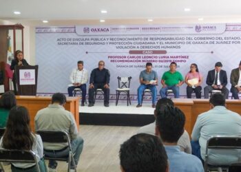 Ofrece Gobierno disculpa pública a docente de la S-22