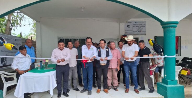 Inauguran primer Centro de Atención Agraria en Pochutla