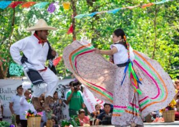 ¡Guelaguetza a orillas del río Hudson en Nueva York!
