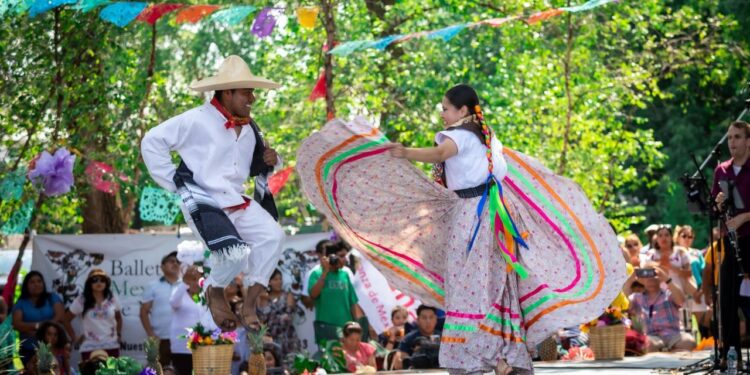¡Guelaguetza a orillas del río Hudson en Nueva York!