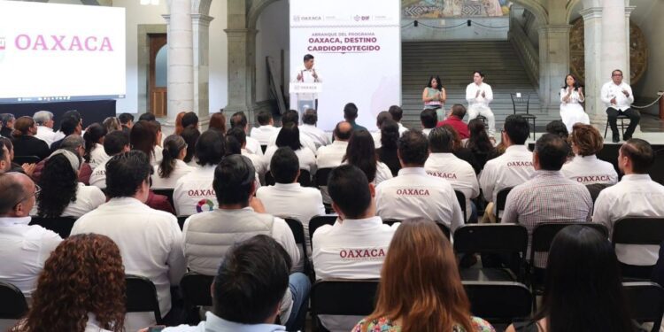 Oaxaca capital, con 30 espacios para emergencias cardiacas