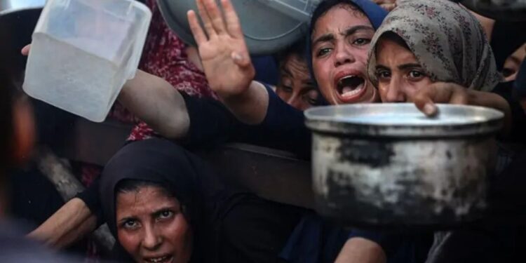 Gaza, hambruna masiva a causa de la guerra con Israel