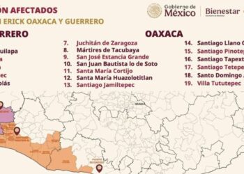 Gobierno Federal entregó recursos a 19 municipios de Oaxaca por Erick