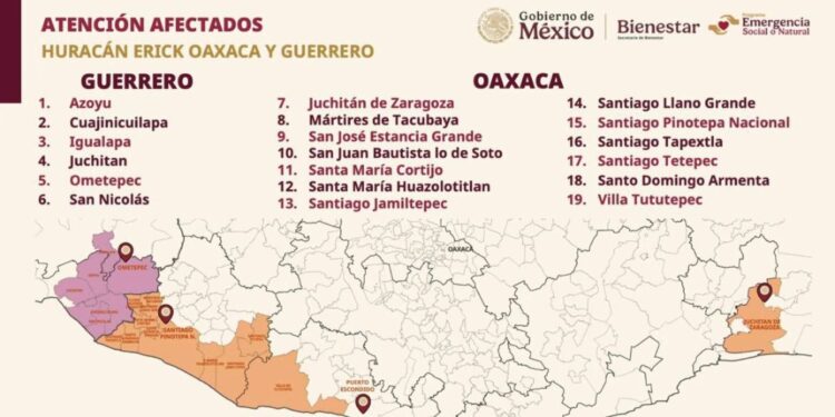 Gobierno Federal entregó recursos a 19 municipios de Oaxaca por Erick