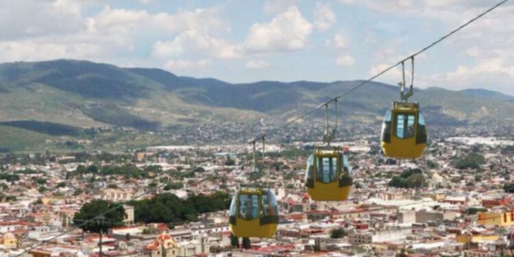 ¿Teleférico del Fortín al Monumento a la Madre?