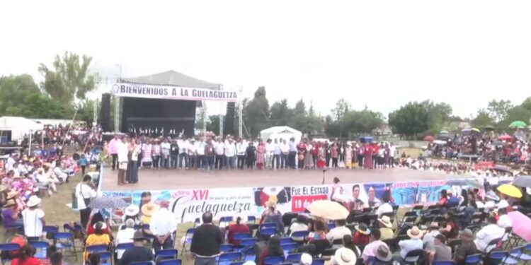 Define S-22 fechas de convites, calendas y lugar de Guelaguetza Magisterial